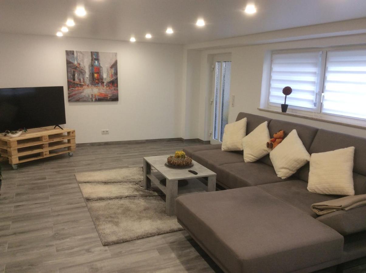 Ferienwohnung Nachtweide Wadgassen Exteriör bild