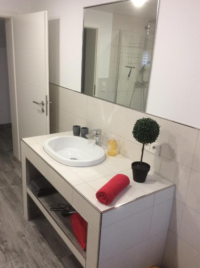 Ferienwohnung Nachtweide Wadgassen Exteriör bild